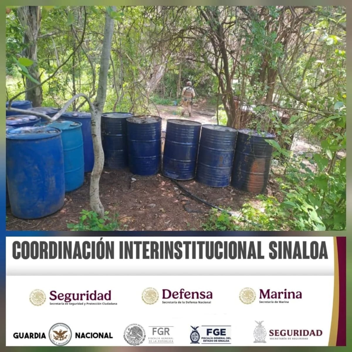Seguridad Pública Sinaloa.