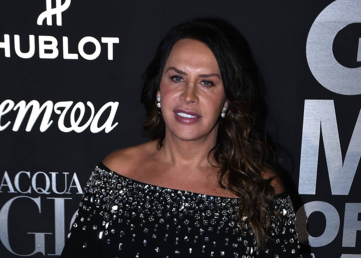 Karla Sofía agradeció al filme de Emilia Pérez por las enseñanzas. Foto: Cortesía