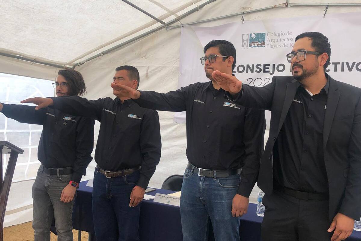 Colegio de Arquitectos de Rosarito tiene nuevo presidente
