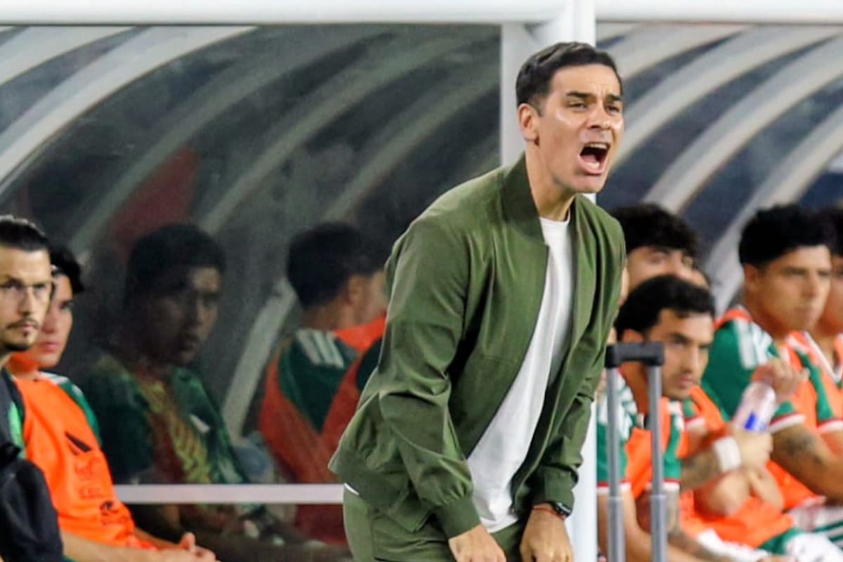 Rafael Márquez admite “errores muy groseros” tras goleada de México ante Estados Unidos