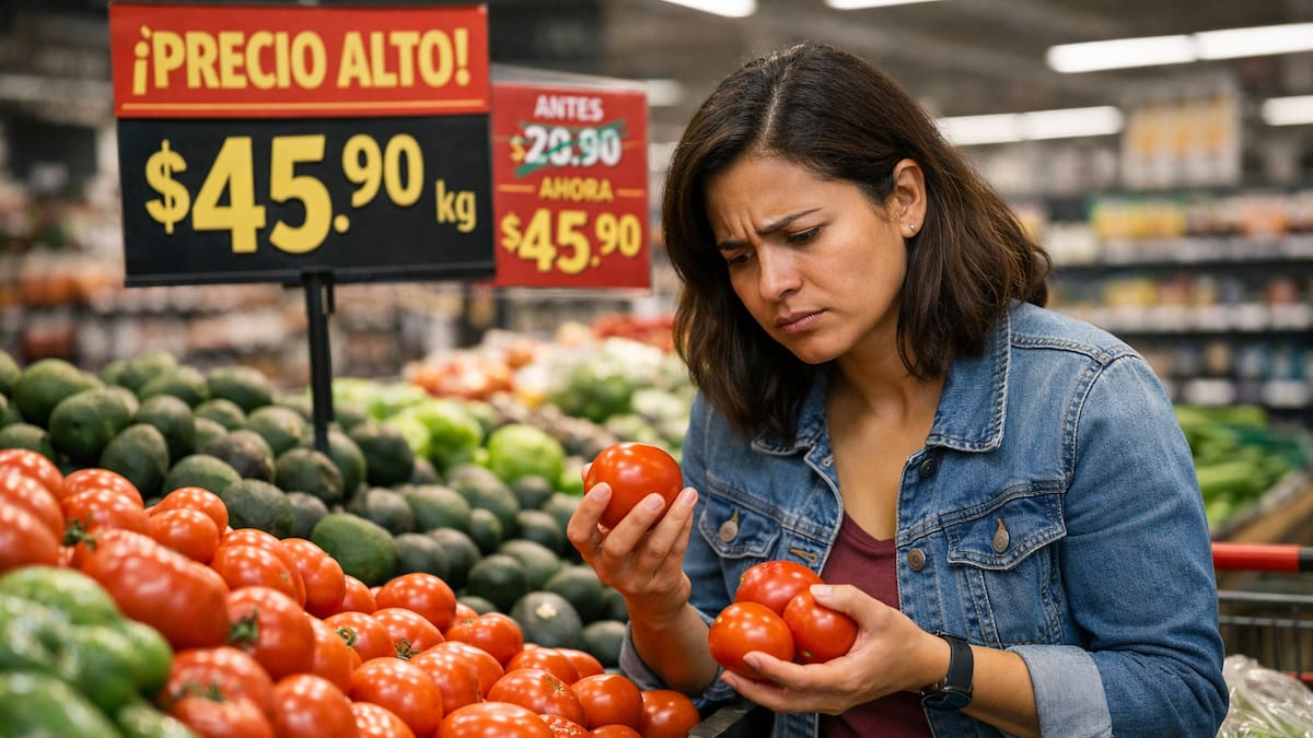 Una persona que gana el salario mínimo debe trabajar casi tres días para poder comprar la canasta básica en abril de 2026 en México, confirman datos de Profeco y Conasami
