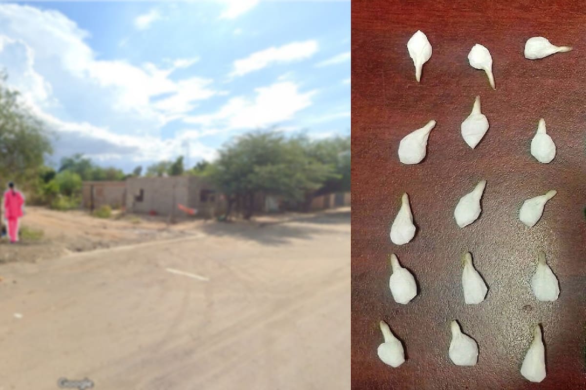 Cae “La Rosalía” de El Sahuaro con quince envoltorios de “Crystal” en Hermosillo