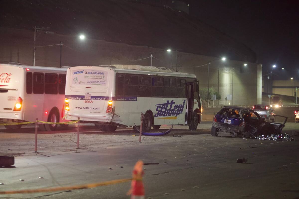 Muere joven en accidente en el bulevar 2000
