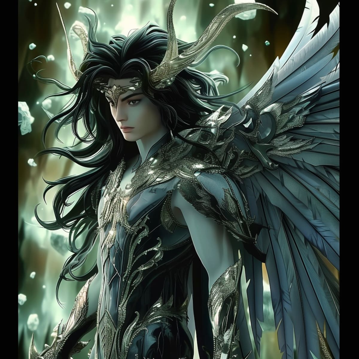 La inteligencia artificial Midjourney aporta una nueva dimensión a Hades con su recreación visual: radiante y elegante.