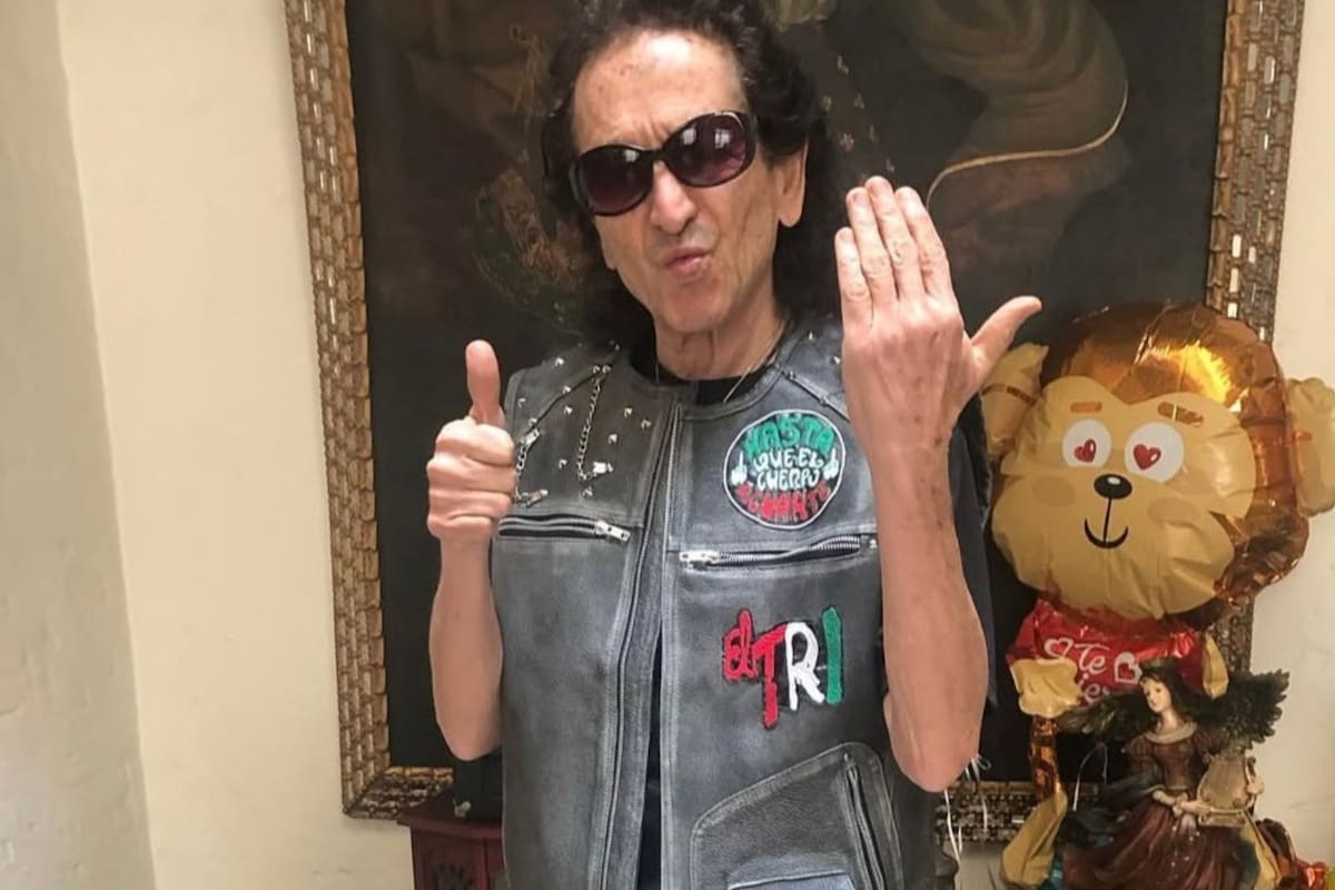 Alex Lora aclara si dejará el rock para dedicarse a componer canciones infantiles