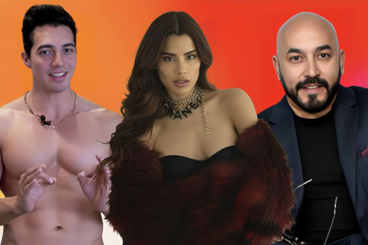 Lupillo Rivera y Rodrigo Romeh se pelean por el amor de Ariadna Gutiérrez en ‘La Casa de los Famosos’