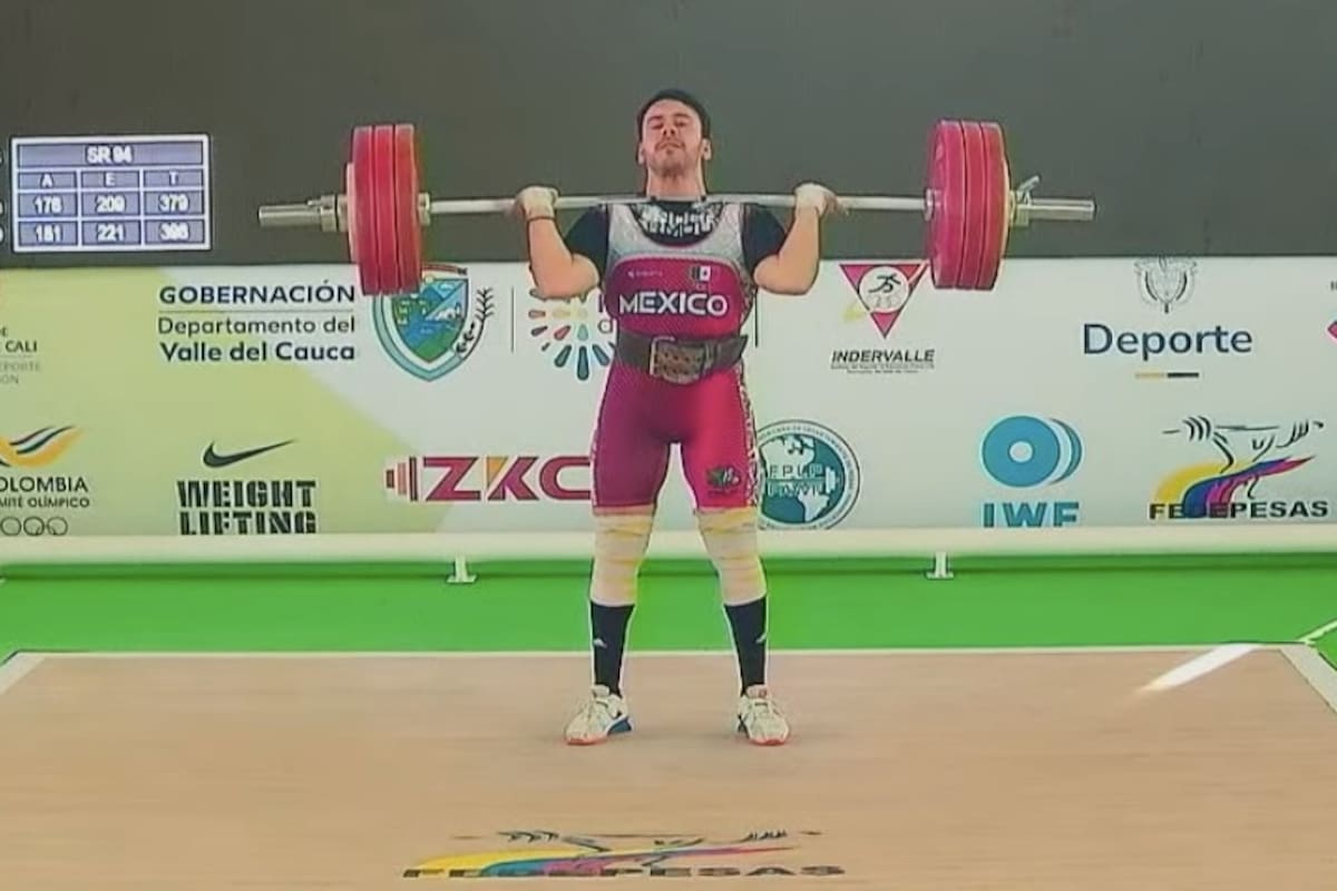 Cachanillas concluyen participación en el Panamericano de Pesas