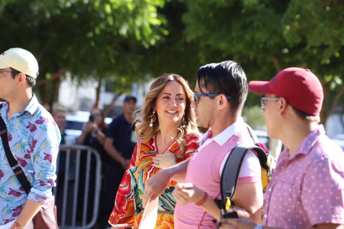 VIDEO: Andrea Legarreta en Hermosillo