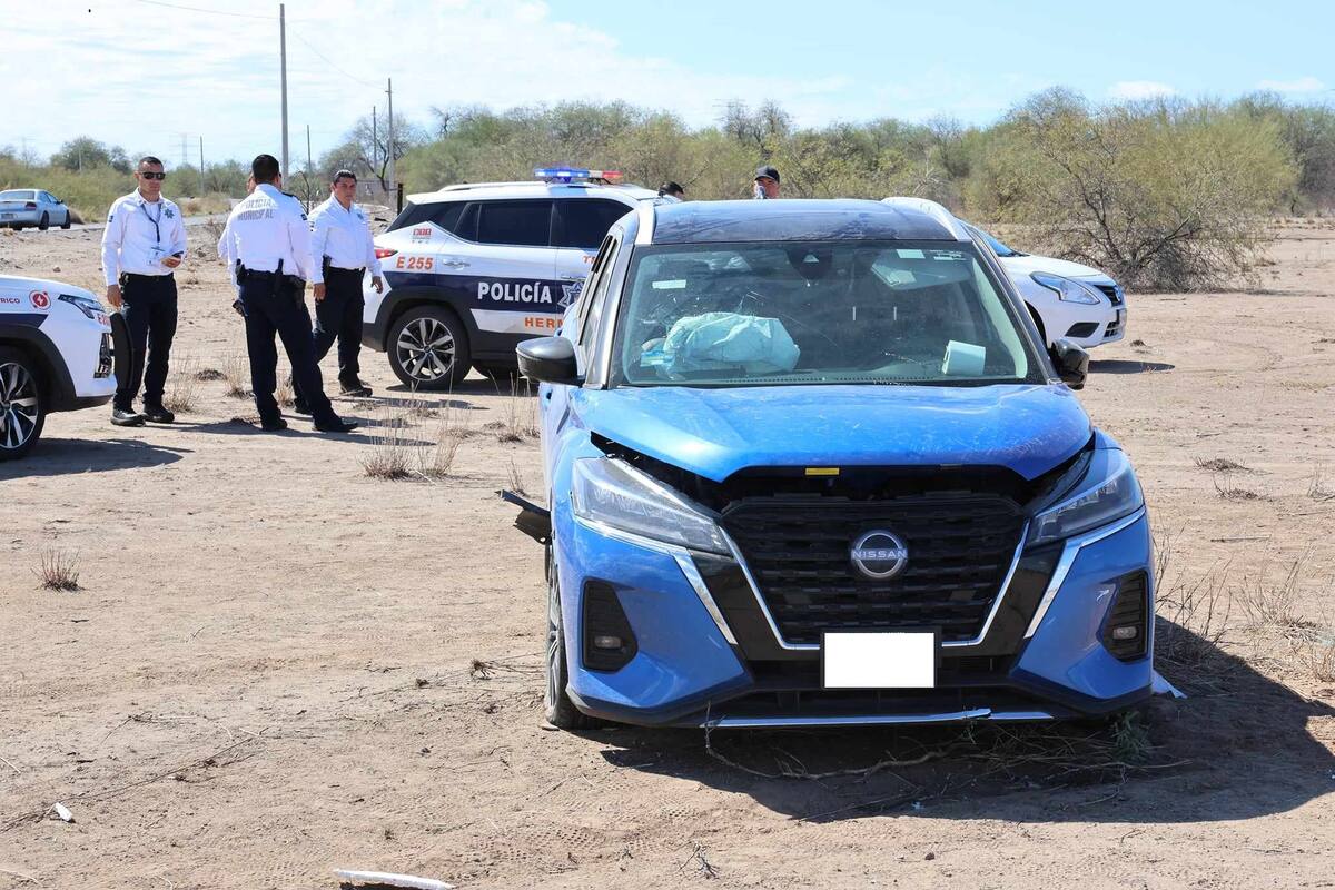 Reportan accidente en carretera Mazocahui-Ures y lento tránsito