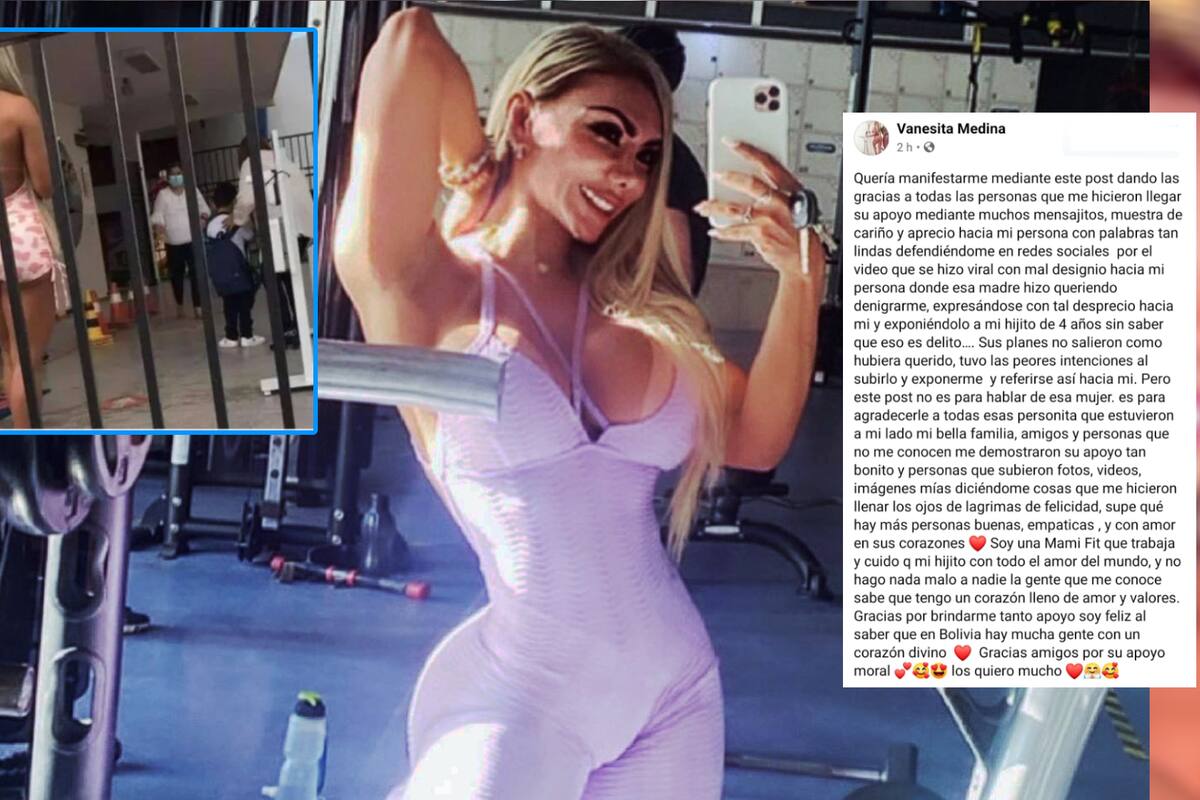 ¡No solo es mamá fitness! Vanessa Medina también es abogada y se defiende tras viral foto