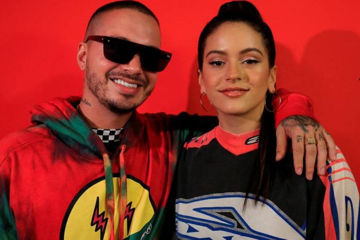 Rosalía y J Balvin se llevan el MTV VMA en la categoría "Latino"