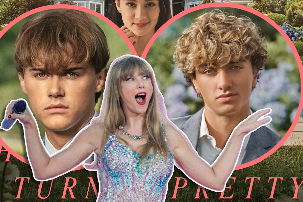 ¿Team Conrad o Team Jeremiah? Taylor Swift revela su opinión sobre ‘The Summer I Turned Pretty’