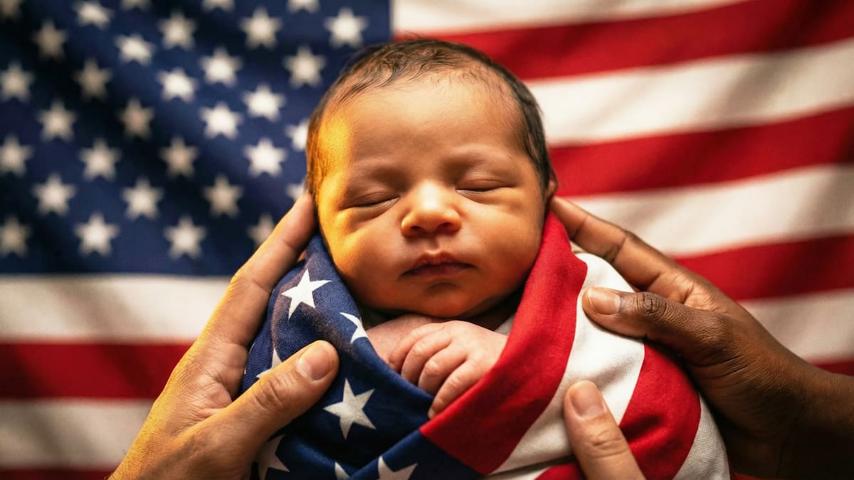 Mientras el mundo restringe la nacionalidad, Estados Unidos mantiene la ciudadanía por nacimiento como un derecho clave que define el futuro de millones y protege a hijos de migrantes desde su nacimiento