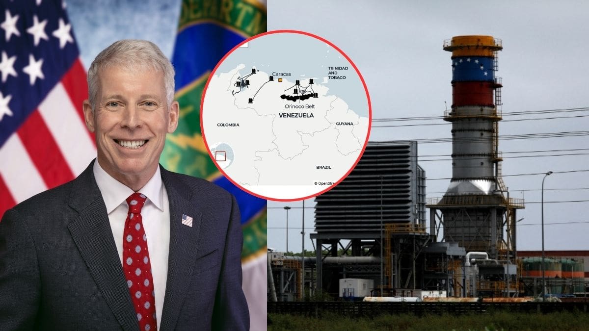 Estados Unidos plantea controlar de forma ‘indefinida’ las ventas de petróleo venezolano como eje de su nueva estrategia para impulsar los cambios que deben ocurrir en Venezuela, asegura secretario de Energía