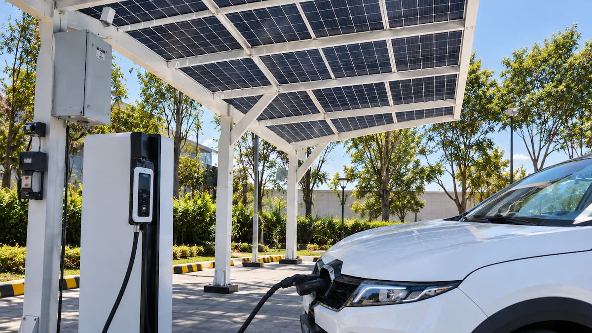 IPN desarrolla cargadores solares para autos eléctricos que almacenan energía en 34 baterías y reducen hasta 50% el tiempo de carga