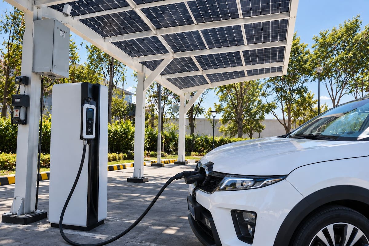IPN desarrolla cargadores solares para autos eléctricos que almacenan energía en 34 baterías y reducen hasta 50% el tiempo de carga