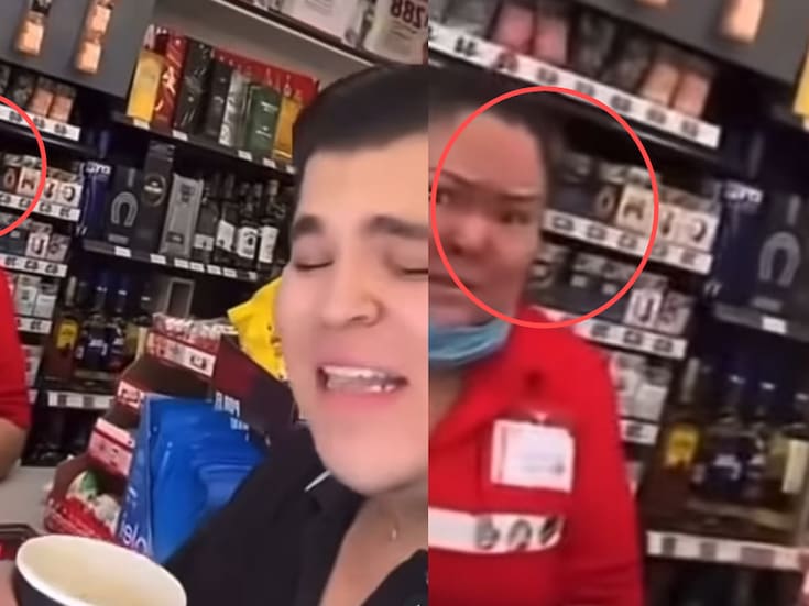 “La cara de la cajera es épica.”: joven se vuelve tendencia por imitar a Mafe, la que dice hablar con aliens, mientras toma café en el Oxxo