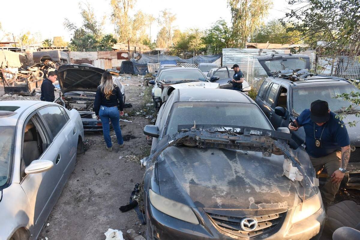 Intensifica la FGE acciones contra el delito de robo de vehículo