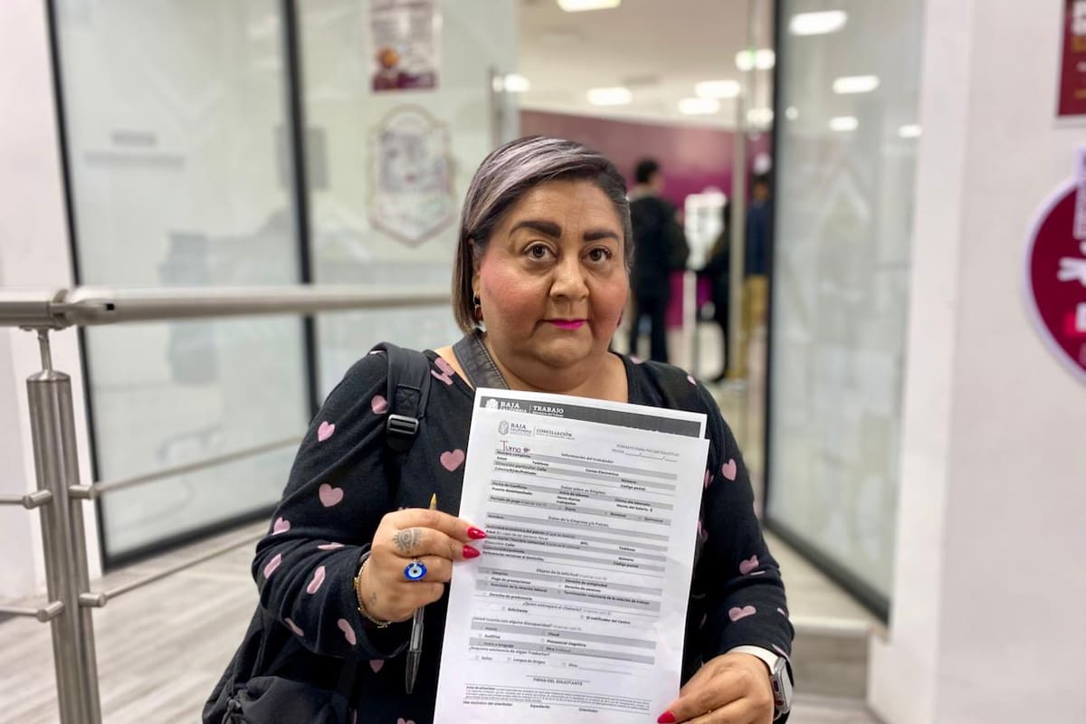 Trabajadores denuncian cierre repentino de call center en Tijuana y exigen pago de prestaciones