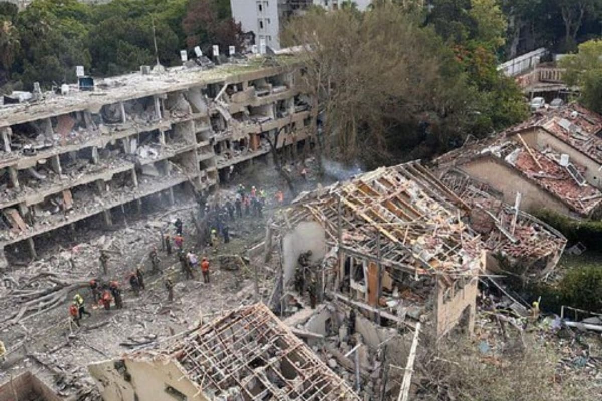 Israel bombardea la prisión de Evin en Teherán en su ataque más intenso contra la capital iraní