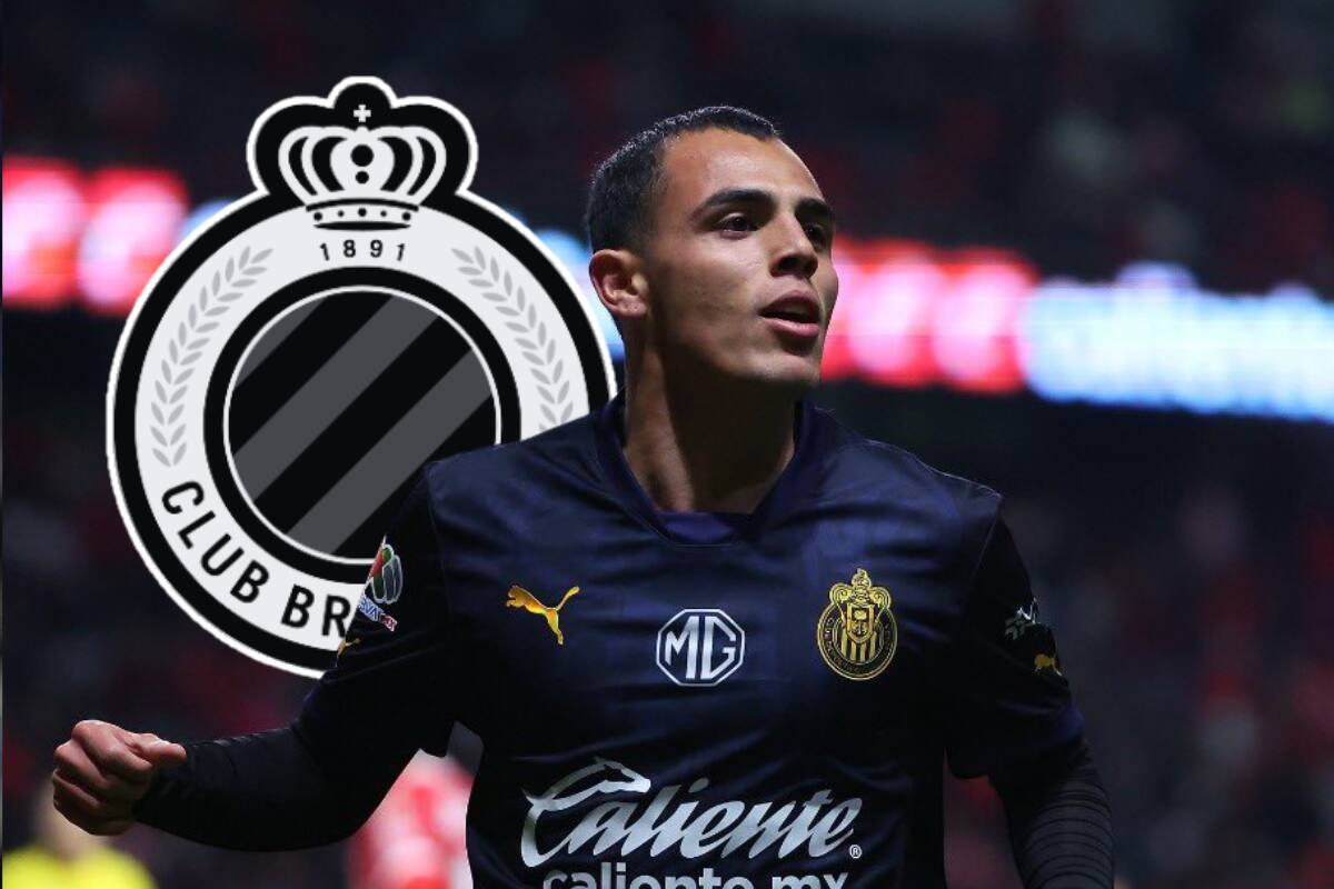 ¿Adiós Europa? Chivas renueva a su canterano Hugo Camberos y le pone cláusula de recisión