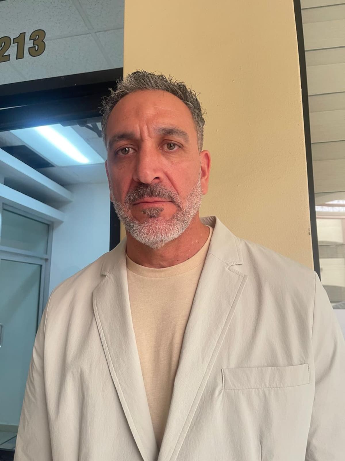 El secretario de Seguridad Ciudadana, Héctor Manzo Ruvalcaba. | Foto: Carmen Gutiérrez