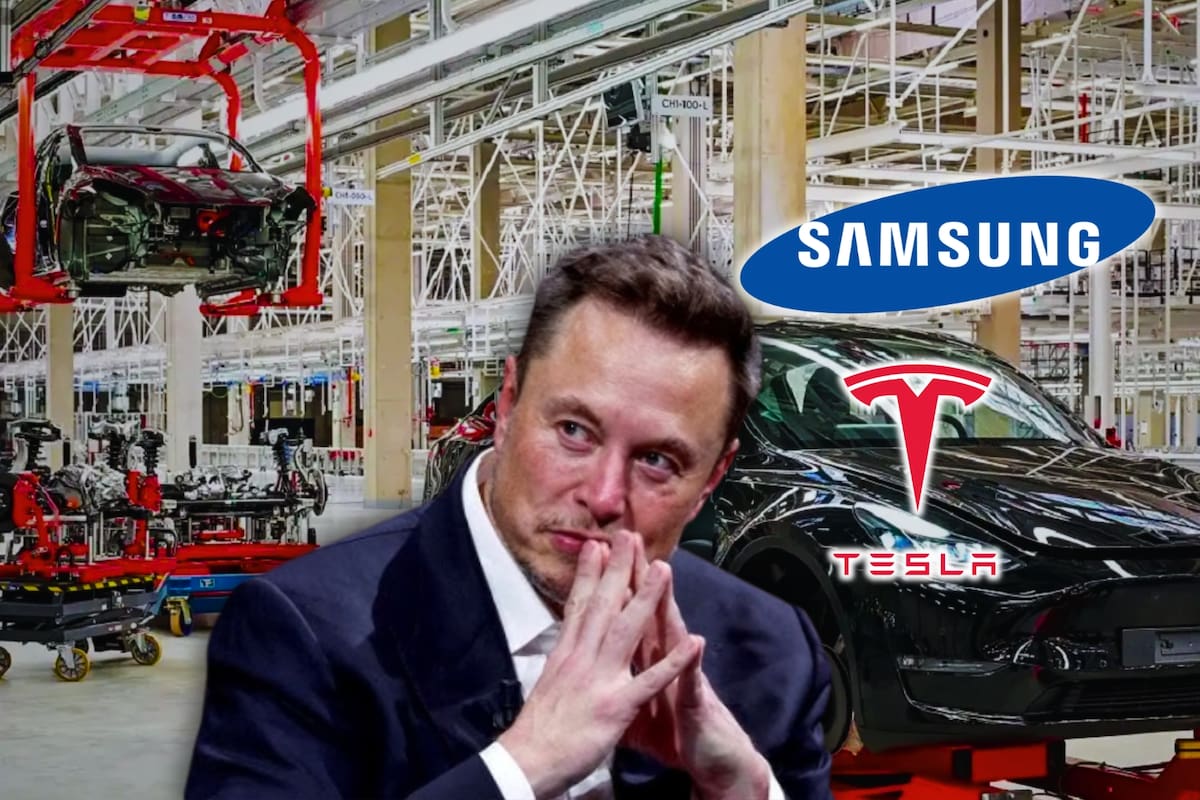 ¿Qué trama Elon Musk? Tesla firma acuerdo con Samsung por 15 mil 200 millones de euros para asegurar chips avanzados