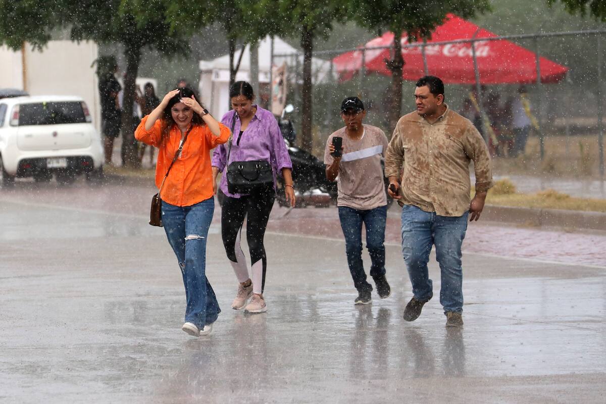 Clima en Hermosillo: Alertan por lluvias en la capital de Sonora