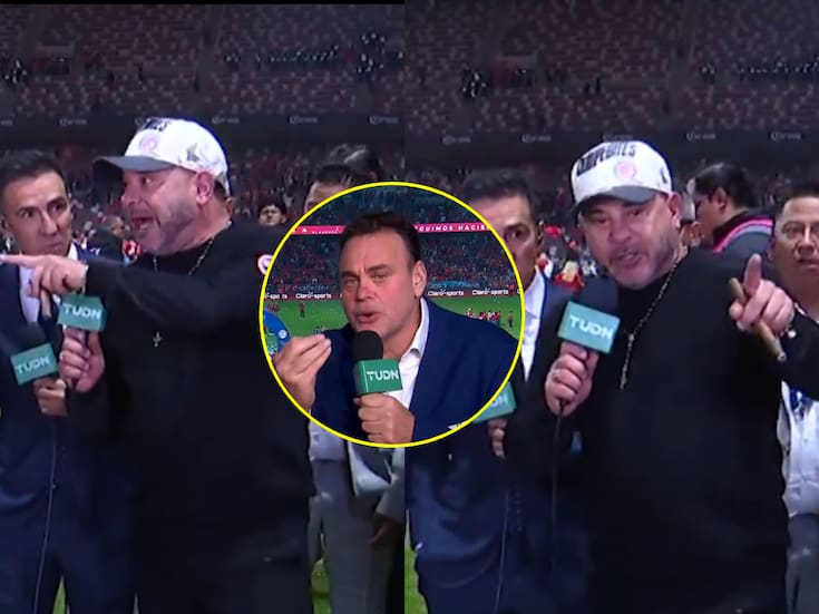 ¿Por qué el Turco Mohamed dijo que David Faitelson “es una mi3rd4” al aire durante transmisión de TUDN?