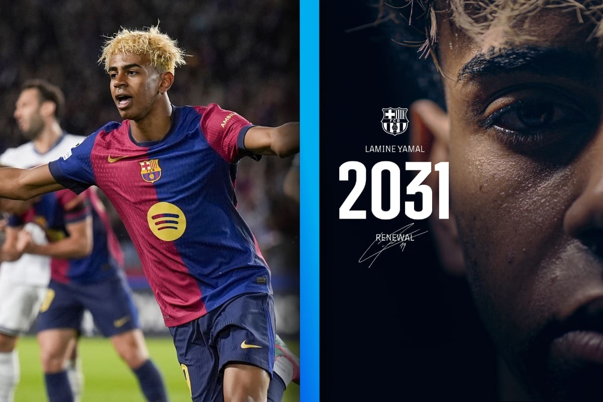 FC Barcelona amarra a Lamine Yamal hasta 2031; la joven estrella podría heredar el mítico ’10′