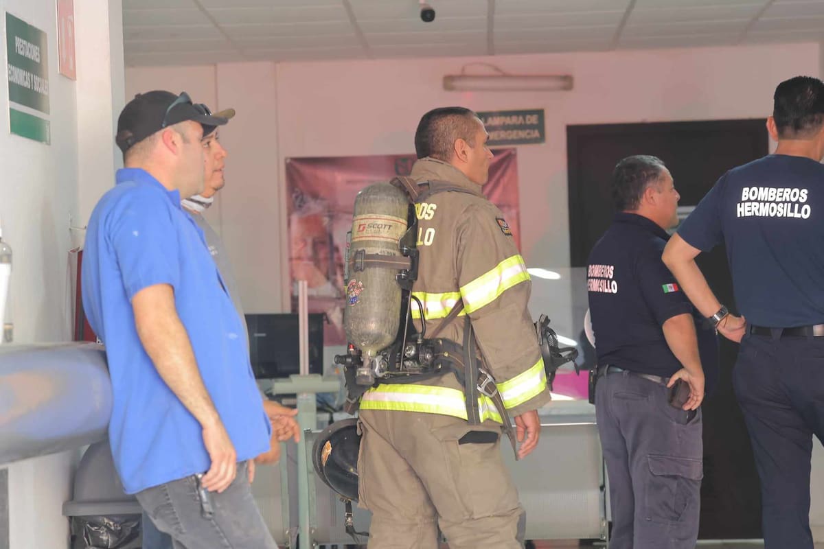 Fallo en sistema eléctrico de la UMF#2 del IMSS provoca evacuación de los presentes