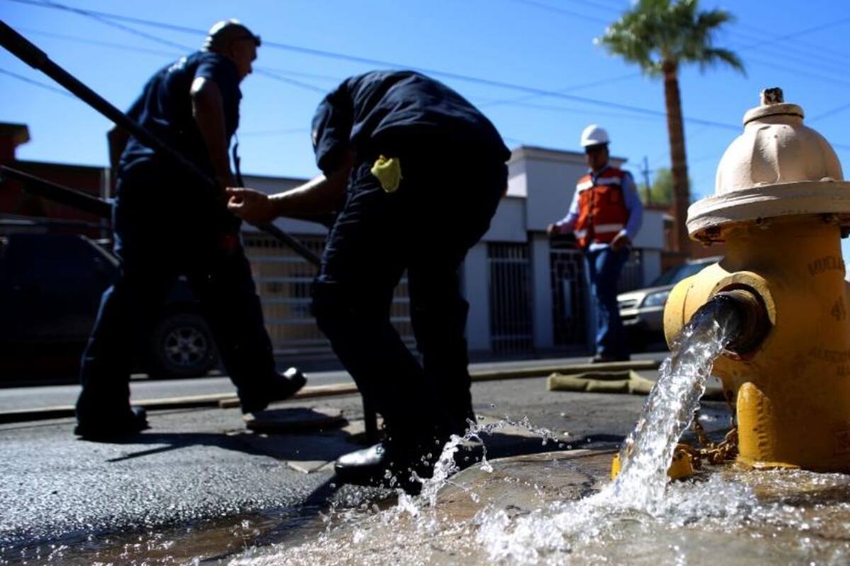 El 30% de hidrantes de Mexicali se encuentran vandalizados