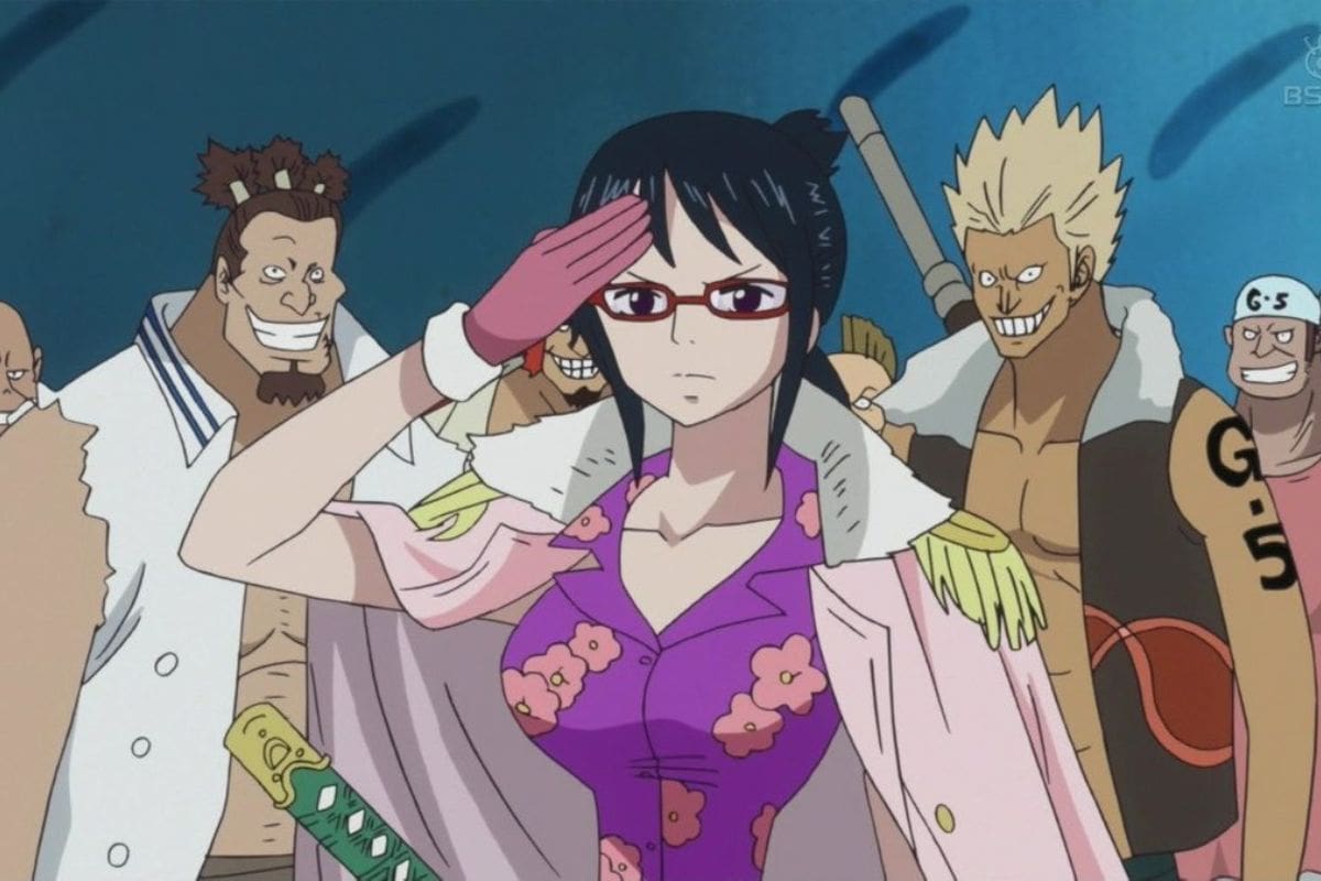 Tashigi de One Piece se vería hermosa en la vida real según la IA