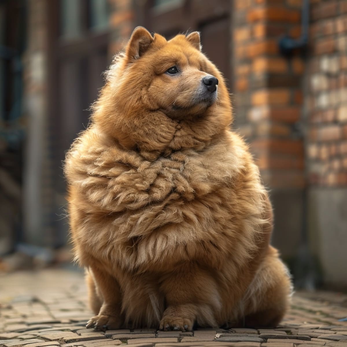 Perro con sobrepeso según la Inteligencia Artificial