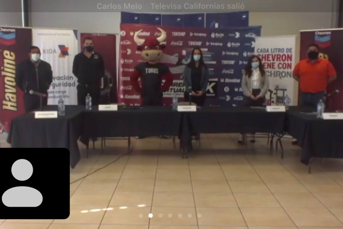Toros de Tijuana anuncia carrera virtual