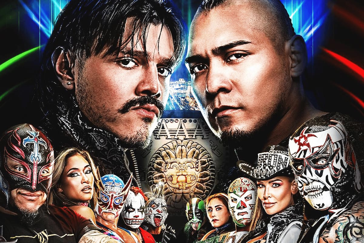WWE vs AAA: ¿A qué hora y dónde ver Worlds Collide 2?