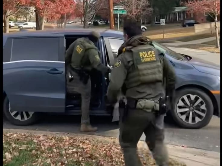 ICE realiza redada masiva en Carolina del Norte; autoridades locales se desvinculan de la operación