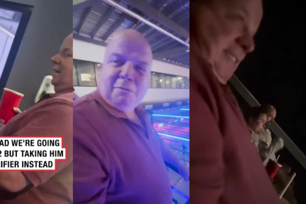 Joven le hace una broma a su padre llevándolo al cine para ver Joker 2, pero en realidad entran a ver Terrifier: así reaccionó