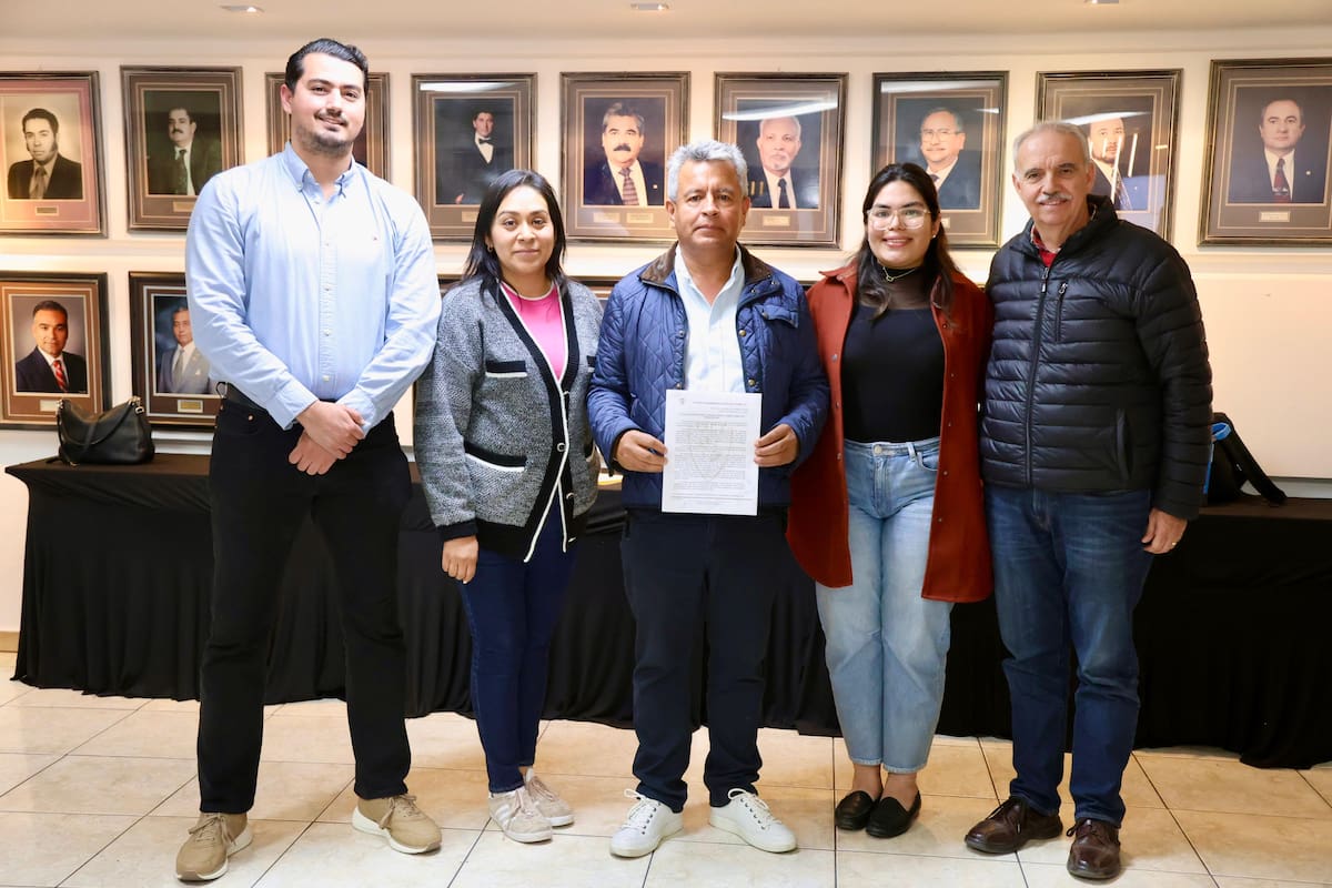 Eligen al maestro en ingeniería Franco Casas como nuevo presidente del Colegio de Ingenieros Civiles de Tijuana