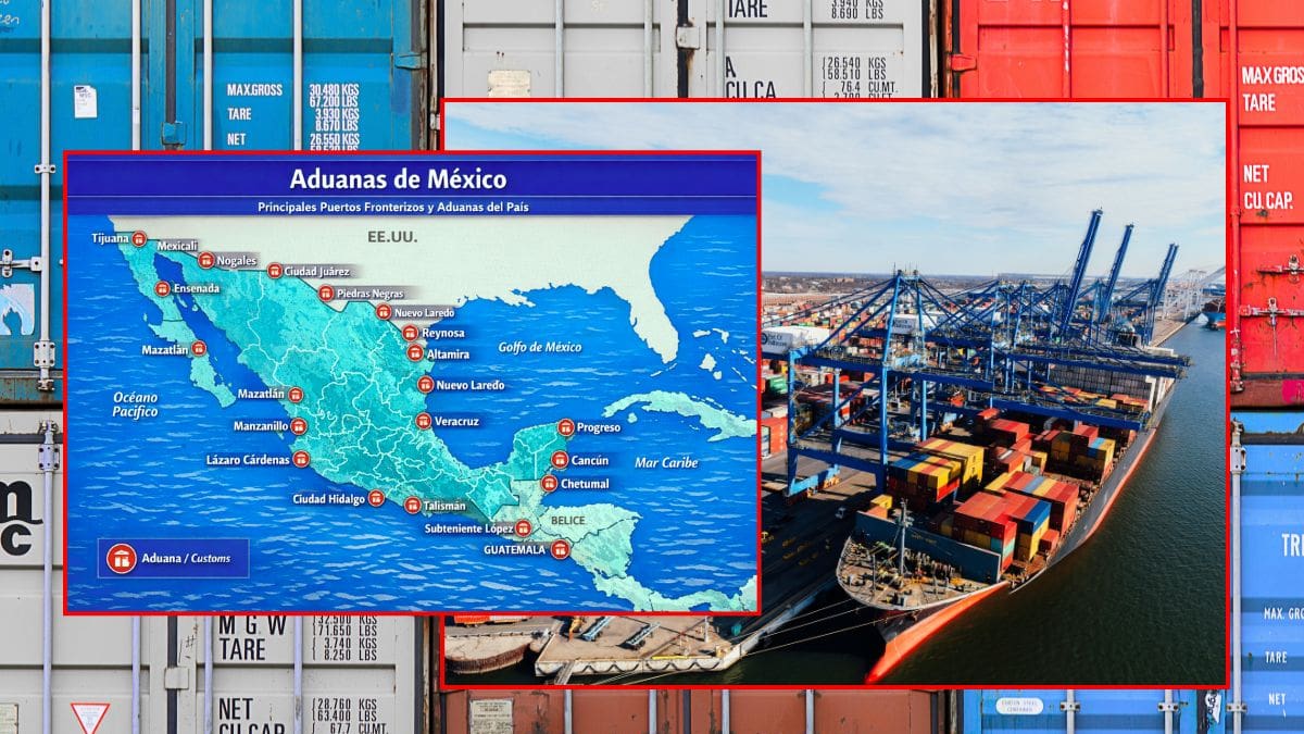 México logra superávit comercial de 663 millones de dólares en noviembre; exportaciones reducen déficit anual pese a caída petrolera