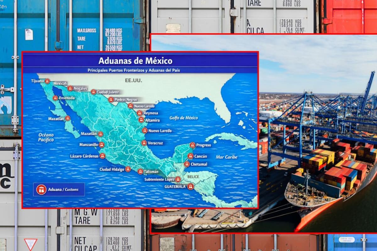 México logra superávit comercial de 663 millones de dólares en noviembre; exportaciones reducen déficit anual pese a caída petrolera