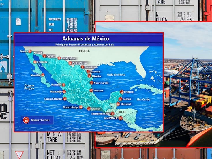 México logra superávit comercial de 663 millones de dólares en noviembre; exportaciones reducen déficit anual pese a caída petrolera