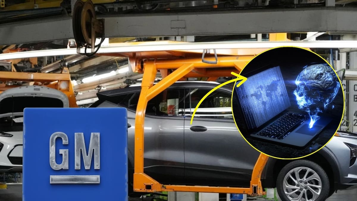 A partir del 2026, General Motors (GM) anuncia autos con Inteligencia Artificial y para 2028 contarán con conducción totalmente autónoma