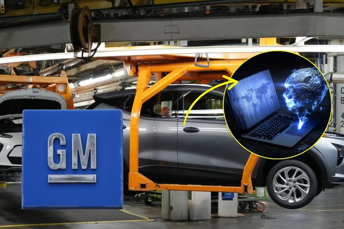 A partir del 2026, General Motors (GM) anuncia autos con Inteligencia Artificial y para 2028 contarán con conducción totalmente autónoma