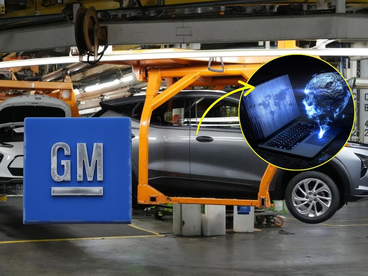 General Motors integrará IA de Google en sus autos desde 2026. | Crédito: AP/Canva