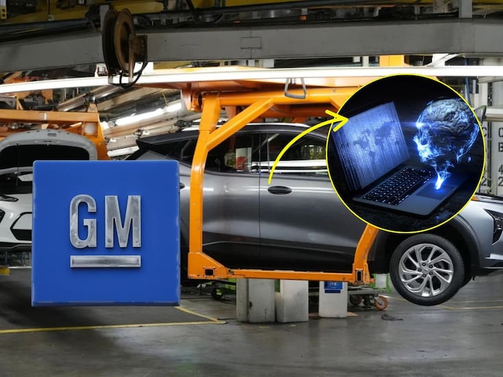 A partir del 2026, General Motors (GM) anuncia autos con Inteligencia Artificial y para 2028 contarán con conducción totalmente autónoma