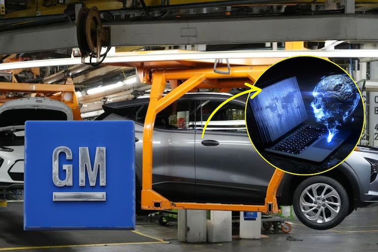 A partir del 2026, General Motors (GM) incorporará Inteligencia Artificial en sus vehículos y conducción totalmente autónoma en 2028
