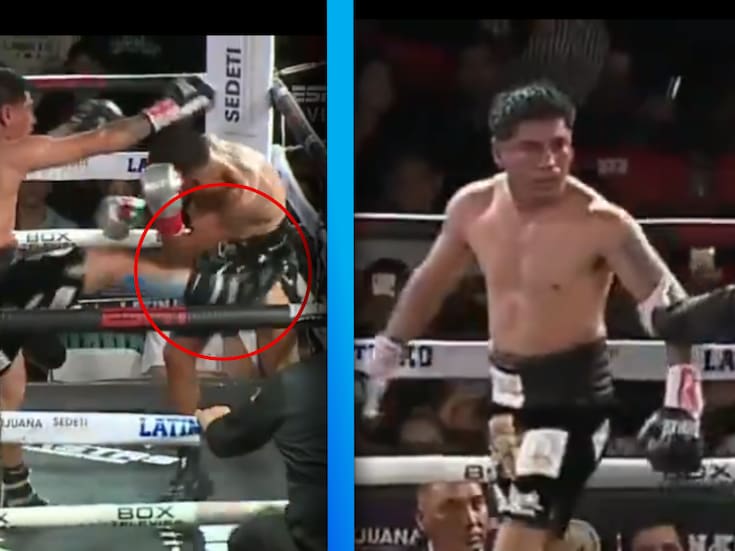 VIDEO: “Tashiro” Fierro se vuelve loco y patea a su rival en pelea de boxeo; fue descalificado