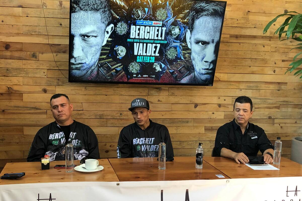 Teme 'Alacrán' Berchelt sorpresa de Óscar Valdez