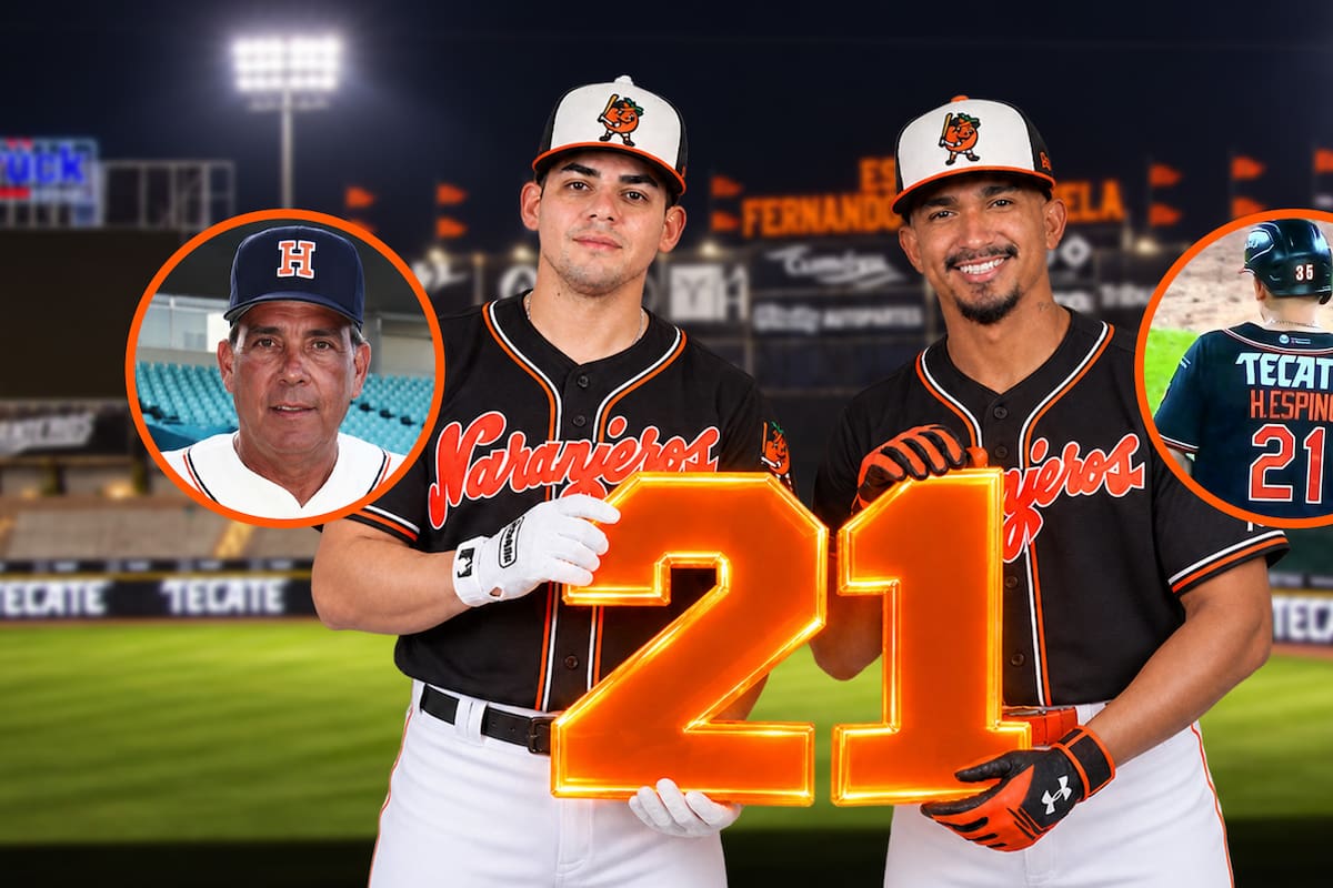 ¿Qué es el Día de Héctor Espino y por qué todos los jugadores de Naranjeros utilizarán el número 21 ante Nayarit?